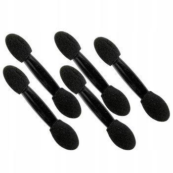 5 x oboustranný loutkový latexový aplikátor pro make-up stíny pudry manikúra