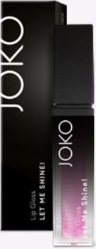 Lesk na rty JOKO Let Me Shine! 03 Baby Pink
