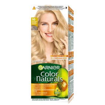 GARNIER COLOR NATURALS DYE 10 Velmi světlá blond