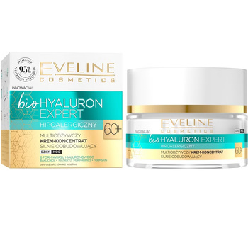 Eveline Bio Hyaluron Expert pleťový krémový koncentrát na den a noc 60+