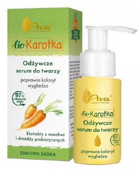 Ava Bio Karotka výživné pleťové sérum 50ml