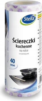 Kuchyňské utěrky Stella v roli 40 kusů