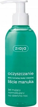 Normalizační prací gel Ziaja Manuka Leaves 200 ml