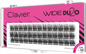 Clavier přírodní řasy Kępki Wide DU2O 10mm x 60