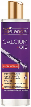 Bielenda Calcium Q10 Ultra liftingové hydratační a regenerační tonikum 200 ml