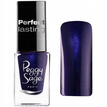 Peggy Sage Perfect Lasting Lak na nehty Gloss Navy Blue 5436 Karin 5ml