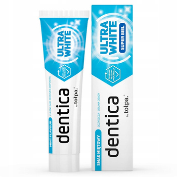 Tołpa Dentica Ultra White Bělící zubní pasta Mint 100 ml