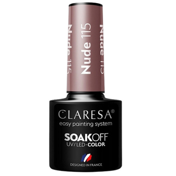 Claresa Hybridní lak na nehty Nude 115 5g