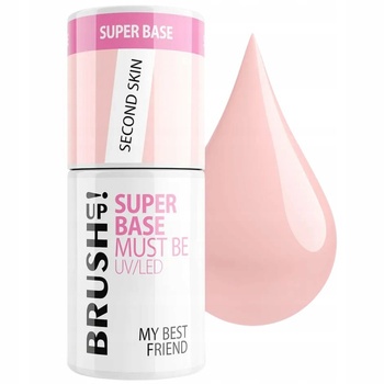 Brush Up By Maxineczka Super Base Hybridní báze Second Skin Acid-Free 5g