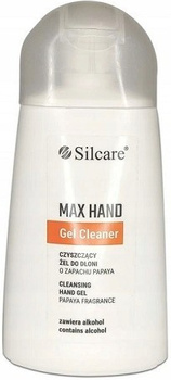Silcare Max Hand Gel Cleaner Antibakteriální gel