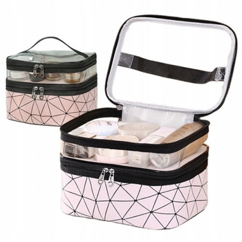 Dámská kosmetická taška Organizer Case for Cosmetics Pink