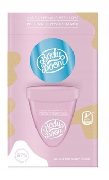 Tělový peeling Body Boom se semínky borůvek 100g