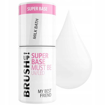 Brush Up By Maxineczka Super Base Hybridní základní mléčná koupel bez obsahu kyselin 5g