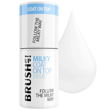 Brush Up! Maxineczka Milky Coat On Top No Wipe Hybrid Milky 5g