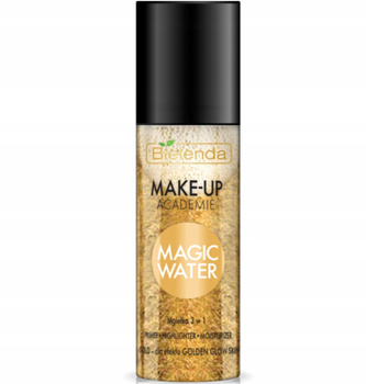Bielenda Magic Water Mist 3v1 Makeup Base Highlighter Gold 150ml