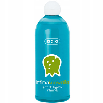 Ziaja Intima Intimní hygiena tekutá konvalinka s kyselinou mléčnou 500 ml