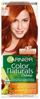 Garnier Color Naturals 6.46 měděná červená