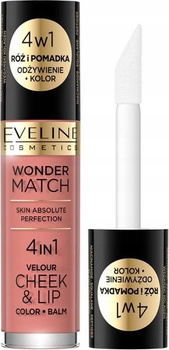 Eveline Wonder Match Blush Liquid Lipstick 01 4,5ml