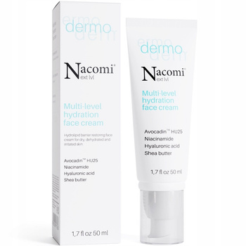 Nacomi Next Lvl Dermo Multi-Level Intensive Moisturizing Dry 50 ml
