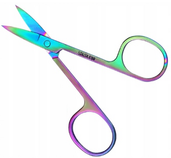 Nůžky na kůžičku Ocelové Chir. Duha