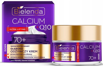 Bielenda Calcium Q10 Ultra liftingový koncentrovaný multireparační krém 50+