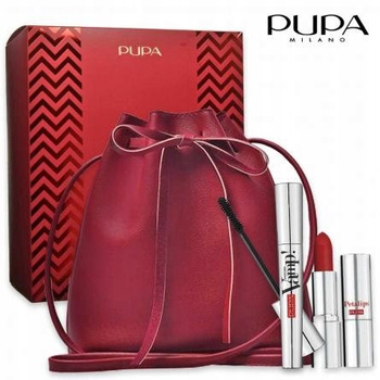 Pupa Mascara Set Vamp! Petalips kabelka na rtěnku