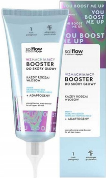 so!Flow Booster Sérum na vlasovou pokožku pro růst vlasů Adaptogeny 100ml