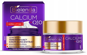 Bielenda Calcium Q10 Ultra liftingový bohatý regenerační noční krémový koncentrát