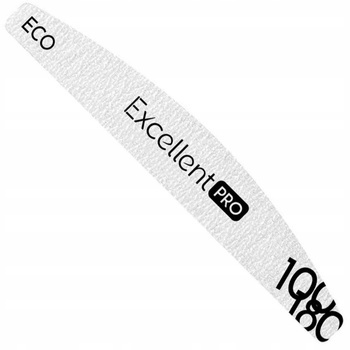 Vynikající PRO ECO pilník na nehty Zebra Boat Universal 5mm 100/180