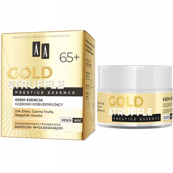AA Gold Lanýž Ultra-omlazující krém s esencemi Gold Black Lanýž 55+ 50ml