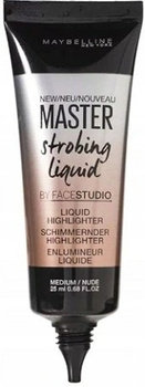 Maybelline Strobing Liquid Rozświetlacz Light 100