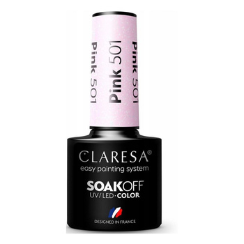 Claresa Hybridní lak na nehty 501 5g