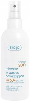 Ziaja Sport hydratační mléko ve spreji SPF 50