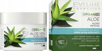 Eveline Organic Aloe hydratační krém 50 ml