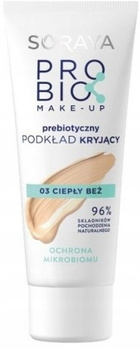 Soraya ProBio Make Up Covering Foundation 03 Warm Beige