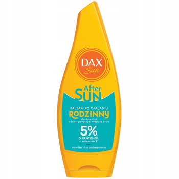 Dax Sun balzám po opalování s D-panthenolem pro dospělé a děti +6m 175ml