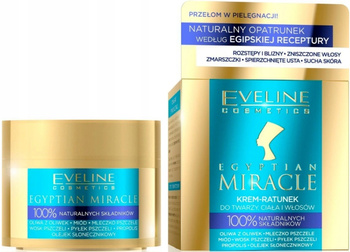 Eveline Cream Rescue Egyptian Miracle Face Body