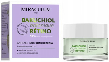Miracle Bakuchiol Botanique Retinol Krem na Noc