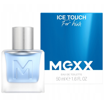 Mexx Ice Touch For Him EDT pánská toaletní voda Sea Notes Grapefruit 50 ml
