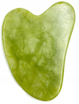 Gua Sha Plate Jade Stone Pro masáž obličeje
