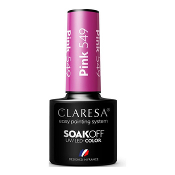 Claresa Hybridní lak na nehty 549 5g