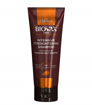 L'biotica Biovax Amber posilující šampon