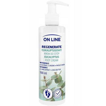 On Line Regenerační krém na nohy Herbal Sosony Essential Oils 190 ml
