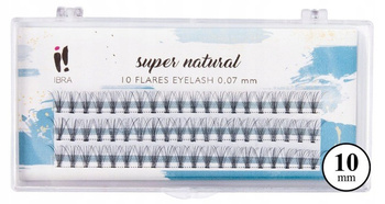 Ibra Rzęsy Kępki Lashes Super Natural 0,07 C 10mm