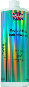 Ronney Holo šampon pro matné suché vlasy Aloe 1l