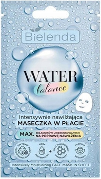 Hydratační plátýnková maska ​​Bielenda Water Balance