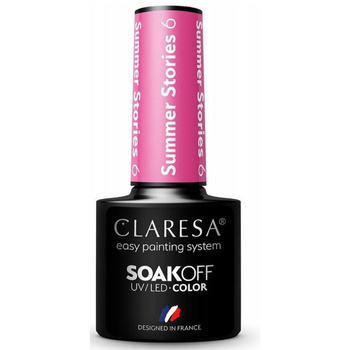 Claresa Summer Stories Hybridní lak na nehty 6 5g