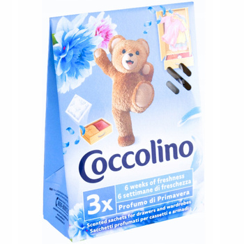Coccolino Profumo Di Primavera Osvěžující sáčky Vůně do skříně 3 ks
