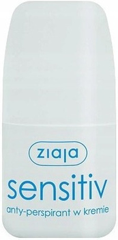 Ziaja Antiperspirant Sensitive Roll-on Kulka 60ml