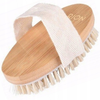 Marion stimulující masážní kartáč pro suché tělo s páskem na ruku